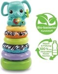 VTECH 80-557504 3-in-1 Stapel-Elefant