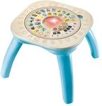 VTECH 80-617204 2-in-1 Interaktiver Spieltisch mit Holzplatte