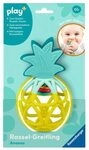 RAVENSBURGER 04869 Play+ Rassel-Greifling: Ananas
