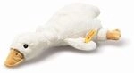 STEIFF 242854 Gilda Gans mit Rassel 21 cm wei&szlig;