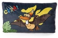 NICI 48821 Dinos Kissen Dino Orny 43 x 25 cm GREEN