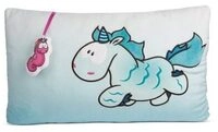 NICI 49712 Kissen Einhorn Aquario 43 x 25 cm GREEN