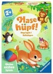 RAVENSBURGER 12010006 Hase h&uuml;pf! - Kinderspiel