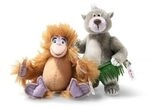 STEIFF 356032 Disney Das Dschungelbuch Set