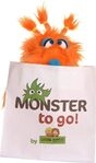LIVING PUPPETS W849 Monster to go ! Wumms (orange)