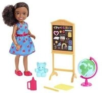 MATTEL HCK69 Barbie Chelsea-Karrierepuppe Lehrer