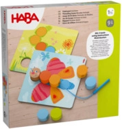HABA 2012248001 F&auml;delspiel Holztiere