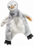 STEIFF 242823 Lio Pinguin Schmusetuch 26 cm grau