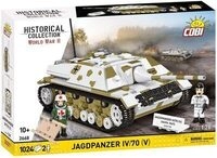 COBI 2668 1:28 Jagdpanzer IV/70 (V) (Sd.Kfz.162/1)
