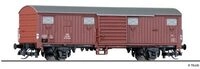 TILLIG 17181 TT Gedeckter G&uuml;terwagen Glmms 64, DB, Ep. III