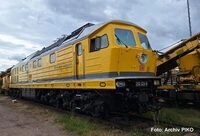 PIKO 37589 G Sound-Diesellok BR 232, DB Bahnbau, Ep. VI