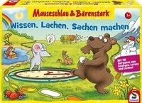 SCHMIDT SPIELE 40653 Mauseschlau & B&auml;renstark, Wissen, Lachen, Sachen Machen