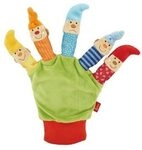 SIGIKID 42783 Handschuh Wichtel Soft Play