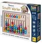 LISCIANIGIOCHI 301015 Montessori - Schafft W&ouml;rter
