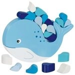 goki 56664 Balancierspiel Wal