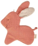 SIGIKID 39799 Musselin Knistertuch Hase Tiny Tissues