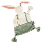 SIGIKID 31045 Schnuffeltuch Hase gr&uuml;n