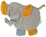 SIGIKID 39904 Knistertuch Elefant Tiny