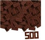 Simba Blox 500 braune 8er Steine lose