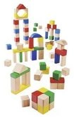 EICHHORN 100021254 EH Holzbausteine Bunt /Natur