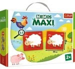 TREFL 2266 MEMOS MAXI ANIMALS ON FARM