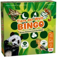 HABA 2012719001 Tiere der Welt - Bingo