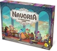 STROHMANN GAMES STR24016 Navoria: Die vergessenen Lande [Erweiterung]
