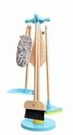 HAPE E3055 Spielzeug-Putzset mit Ordnungsst&auml;nder