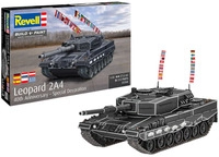 REVELL 03368 1:35 Leopard 2A4 - Special Decoration 40th anniversary