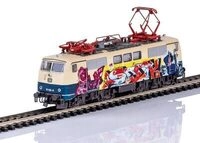 TRIX16724 N Elektrolokomotive Baureihe 111, DB, Ep. IV