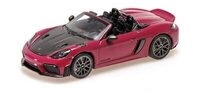 MINICHAMPS 410063132 1:43 PORSCHE SPYDER RS - 2023 - RUBYSTAR W/ WEISSACH...
