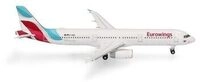 HERPA 539159 1:500 Eurowings Airbus A321-200 &ndash; D-AIDO