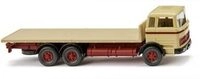 WIKING 044704 1:87 Flachpritschen-Lkw (MB) - gr&uuml;nbeige
