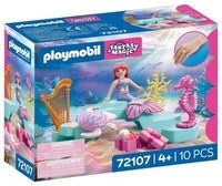 PLAYMOBIL 72107 Meerjungfrau mit Geschenk