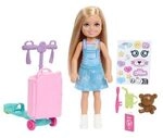 MATTEL JMJ46 Barbie Reise Abenteuer Chelsea