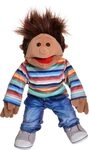 LIVING PUPPETS W881 Handpuppen 45 cm Johann