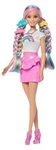 MATTEL JJP07 Barbie Haarspiel Puppe Regenbogen Glitzer