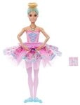MATTEL JLW53 Barbie Der Nussknacker, Puppe Clara mit Tutu und Ballerina-Zubeh&ouml;r