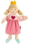 SIGIKID 43045 Handspielpuppe Prinzessin