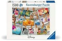 RAVENSBURGER 12001557 Erwachsenenpuzzle 1500 Teile - Disney Photographs