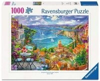 RAVENSBURGER 12001824 Erwachsenenpuzzle 1000 Teile - St. Tropez