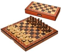 PHILOS 2621 Schachkassette, Feld 26 mm, mit Randbeschriftung