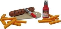 TANNER 00621.6 Bratwurst mit Pommes und Ketchup