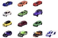 MAJORETTE 212054036 Limited Edition 10 Mega-Pack mit 9 Street Cars und 4 Autos