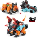 VTECH 80-582164 Switch & Go Dinos - Combo Triceratops