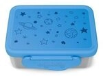 ERGOBAG 01070-30025-10 Edelstahl Brotdose Sterne, Blau