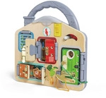 HAPE E1111 Spiele-Tafel Schloss & Schl&uuml;ssel