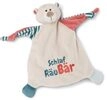 NICI 46732 Schmusetuch B&auml;r "Schlaf R&auml;uB&auml;r"