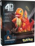 SPIN MASTER 6075063 FDP 4D Puzzle 241 Teile Pok&eacute;mon - Glumanda