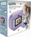 BIGBEN MT775236 mooov - Instant Camera, lila